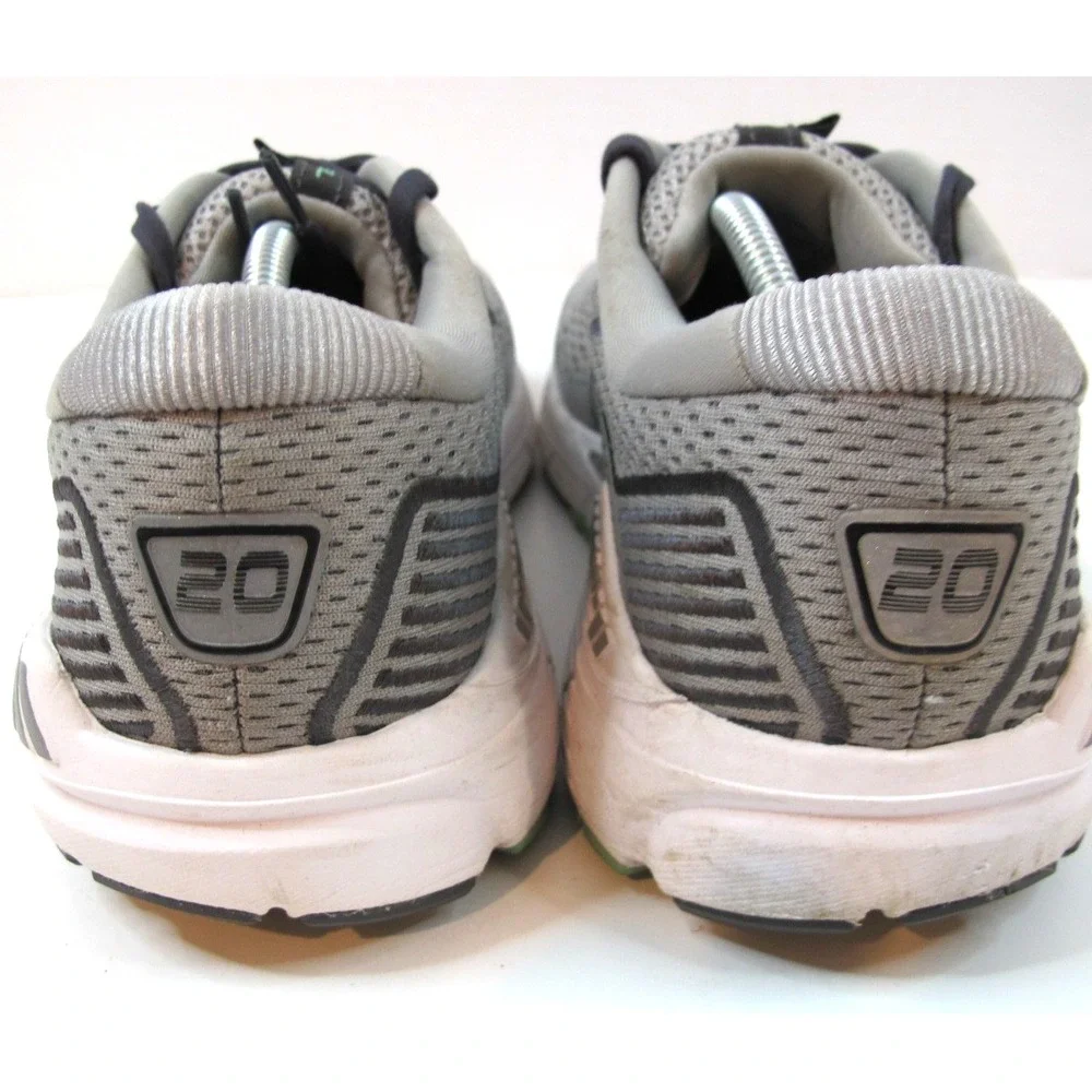 Brooks Ariel 20 Running Shoes‎ Alloy/Blackened Pearl/Green Women's Size 9.5 B